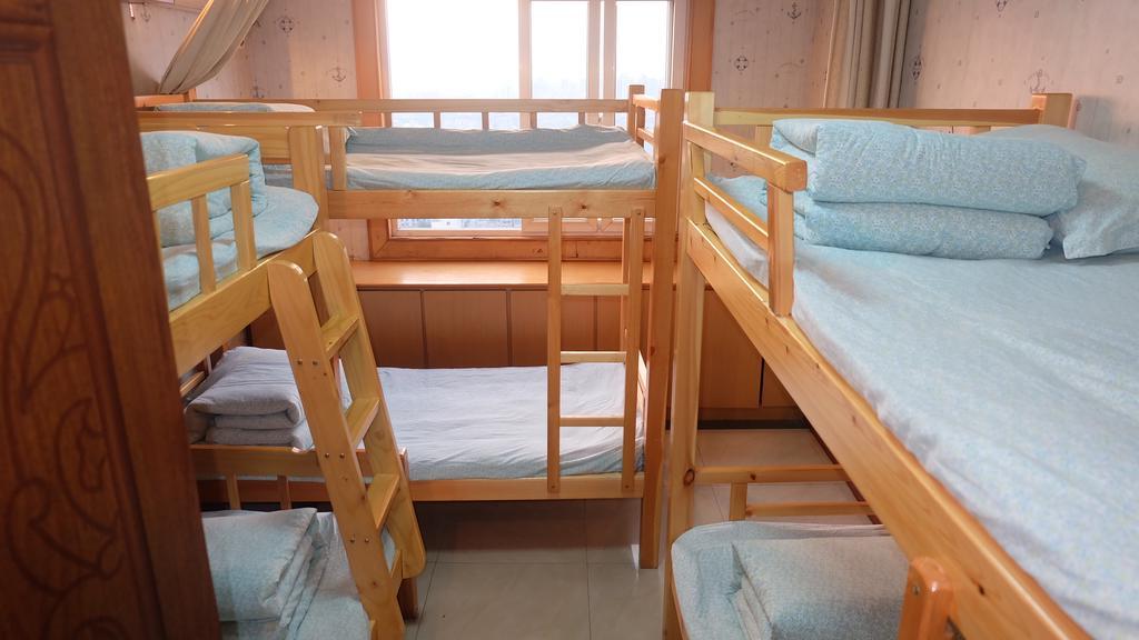 Liusu Hostel Jinling Branch Нанкин Экстерьер фото