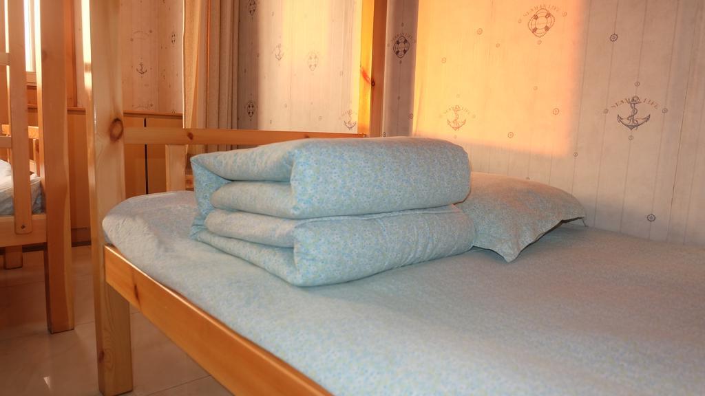 Liusu Hostel Jinling Branch Нанкин Экстерьер фото