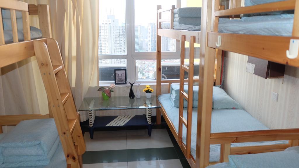 Liusu Hostel Jinling Branch Нанкин Экстерьер фото