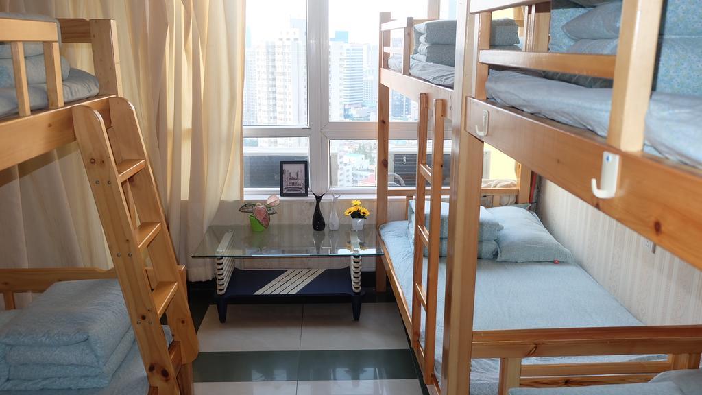 Liusu Hostel Jinling Branch Нанкин Экстерьер фото