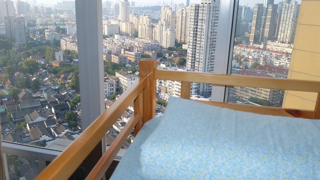 Liusu Hostel Jinling Branch Нанкин Экстерьер фото