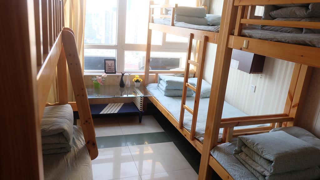 Liusu Hostel Jinling Branch Нанкин Экстерьер фото