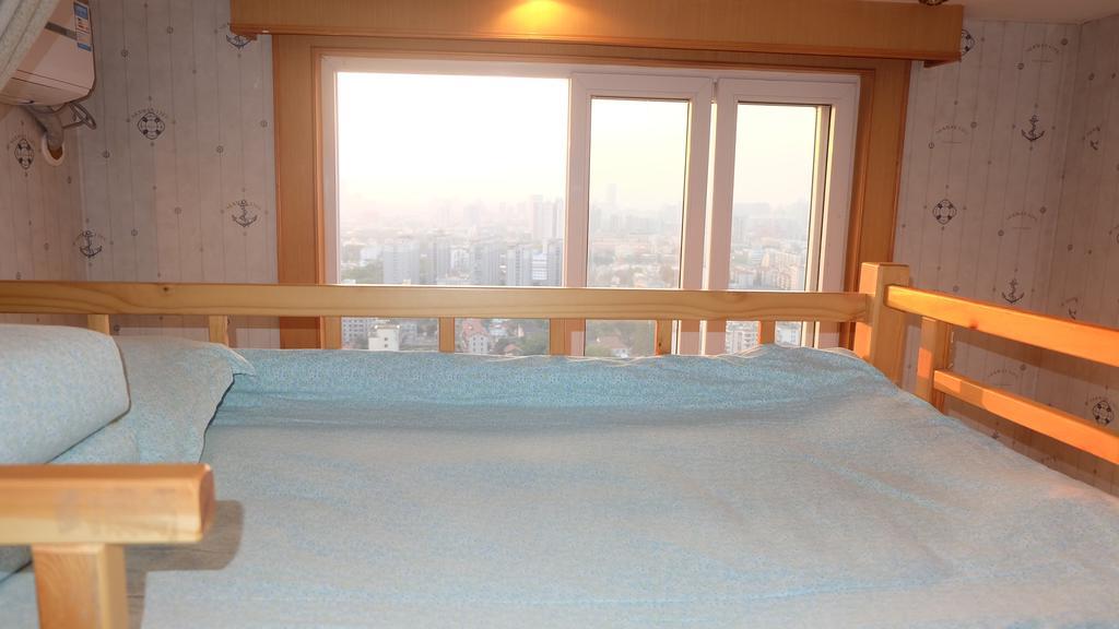 Liusu Hostel Jinling Branch Нанкин Экстерьер фото