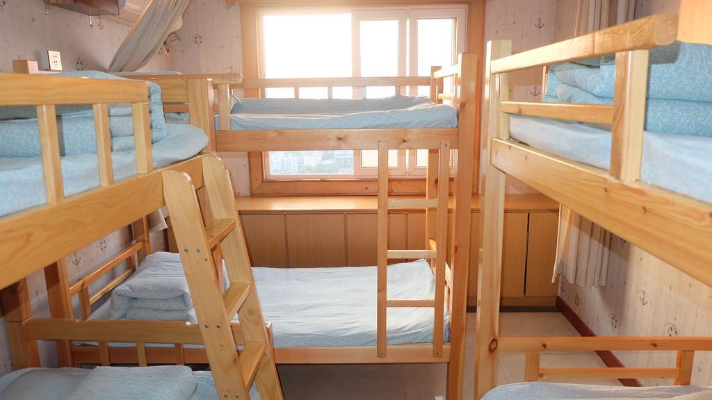 Liusu Hostel Jinling Branch Нанкин Экстерьер фото