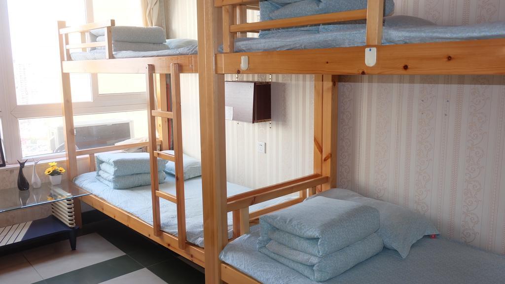 Liusu Hostel Jinling Branch Нанкин Экстерьер фото