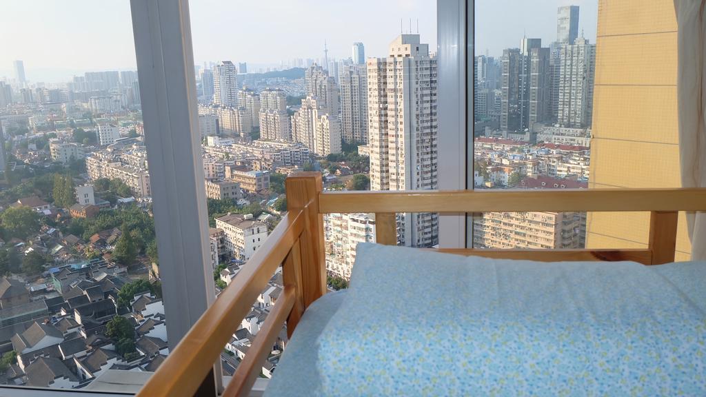 Liusu Hostel Jinling Branch Нанкин Экстерьер фото